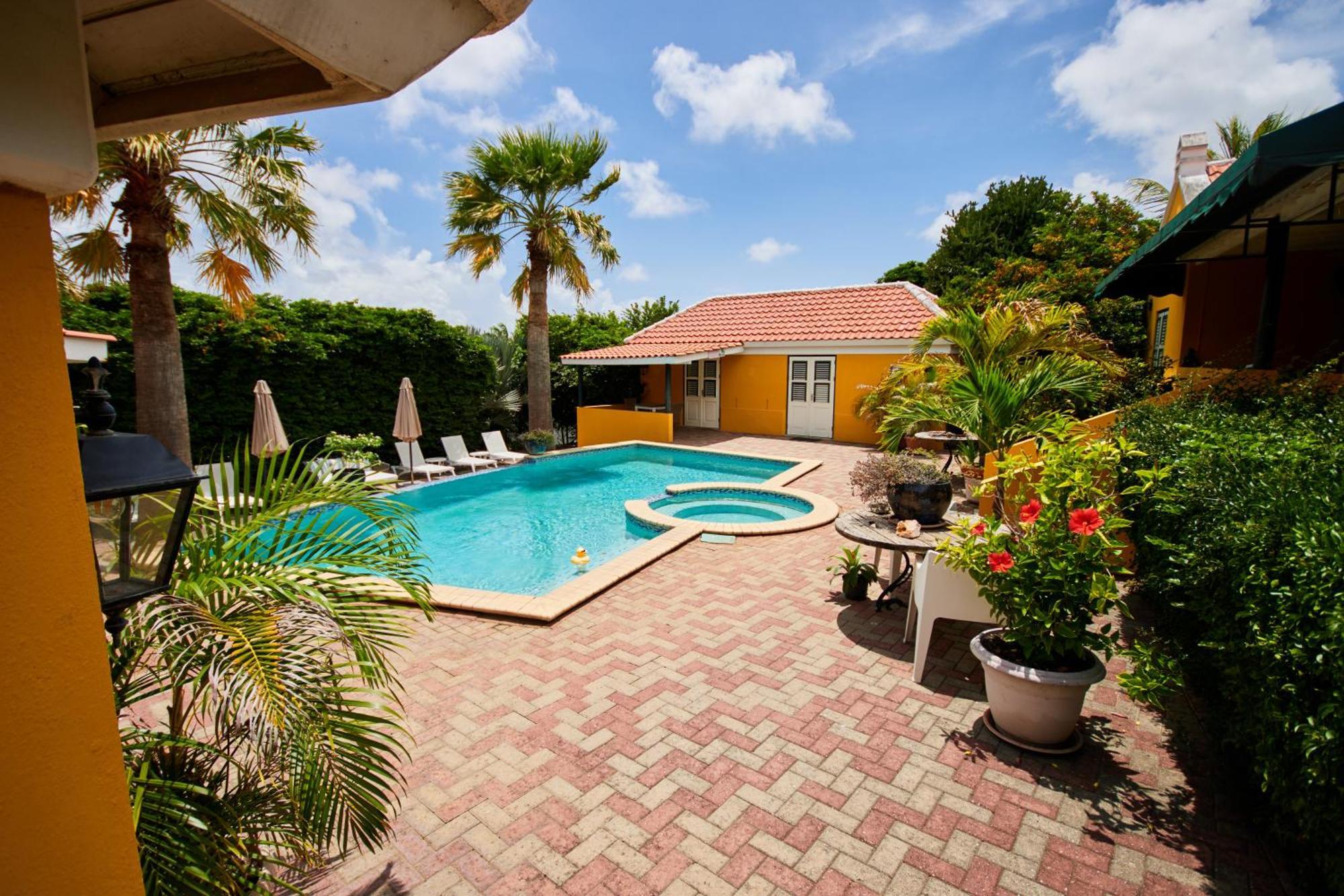 Landhuis Bona Vista Otel Willemstad Dış mekan fotoğraf