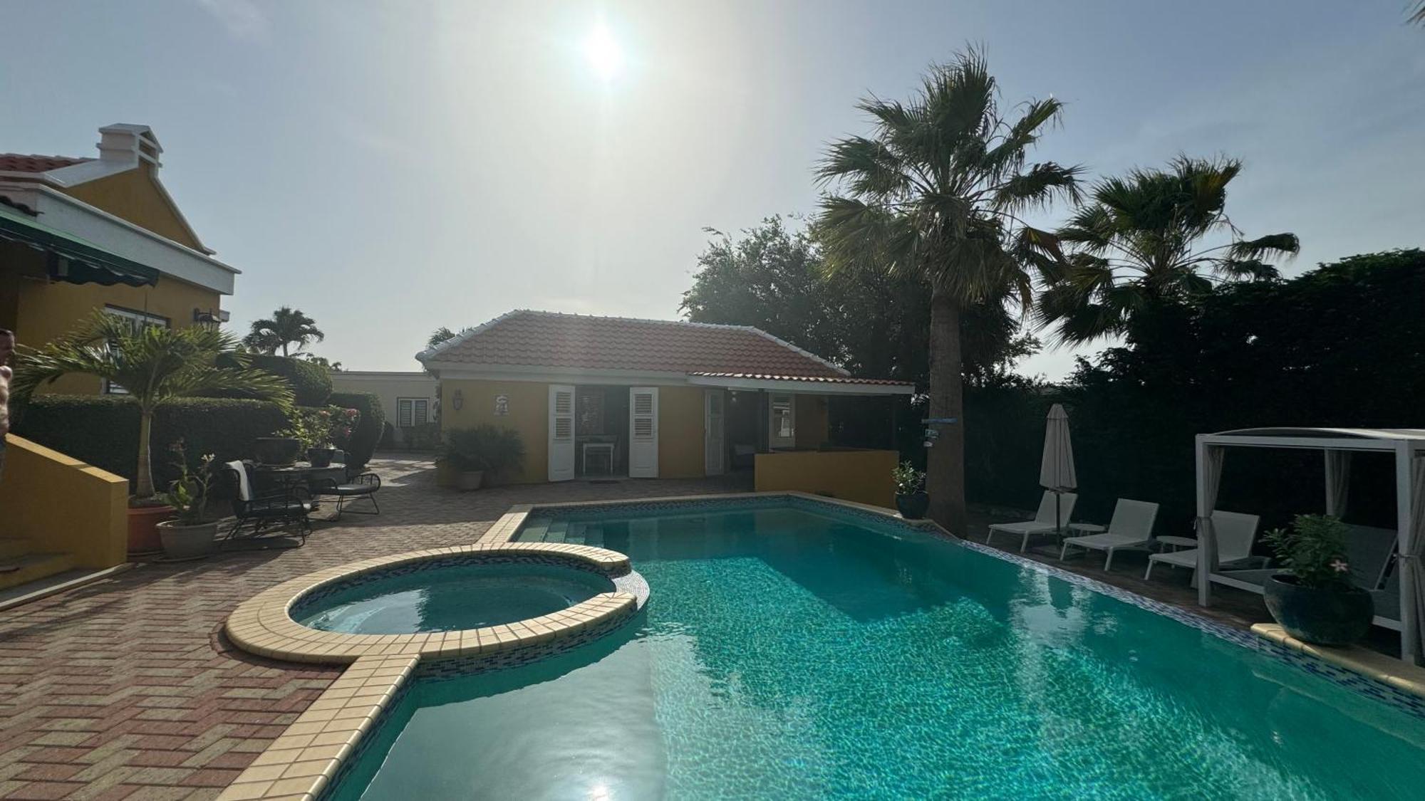 Landhuis Bona Vista Otel Willemstad Dış mekan fotoğraf