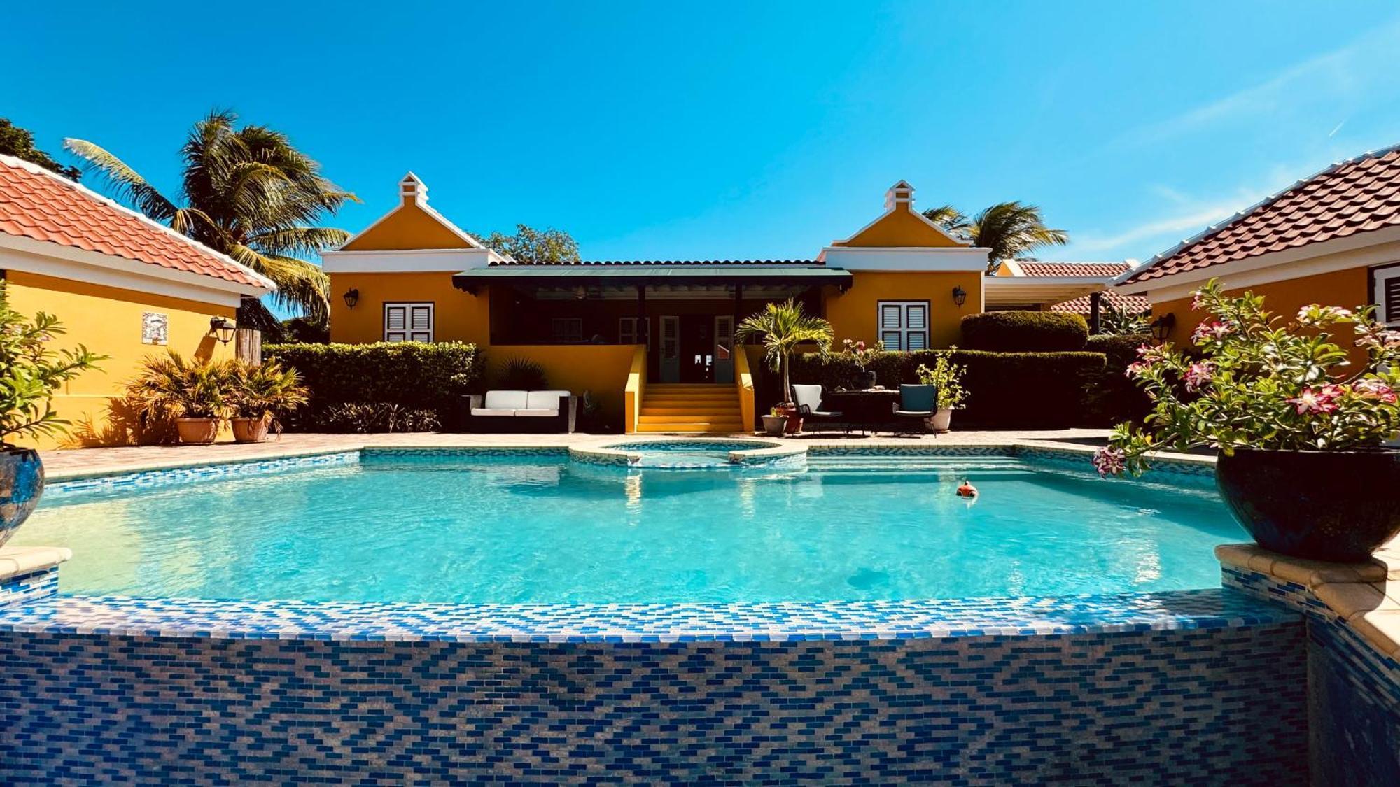 Landhuis Bona Vista Otel Willemstad Dış mekan fotoğraf