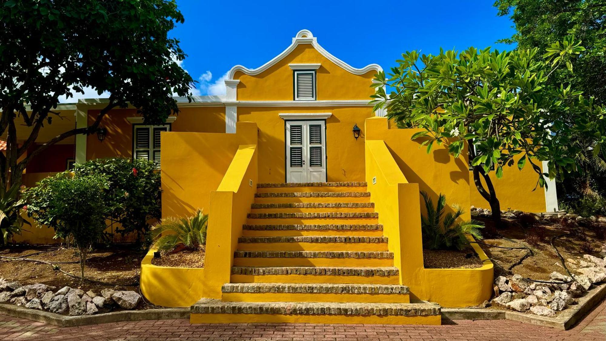 Landhuis Bona Vista Otel Willemstad Dış mekan fotoğraf