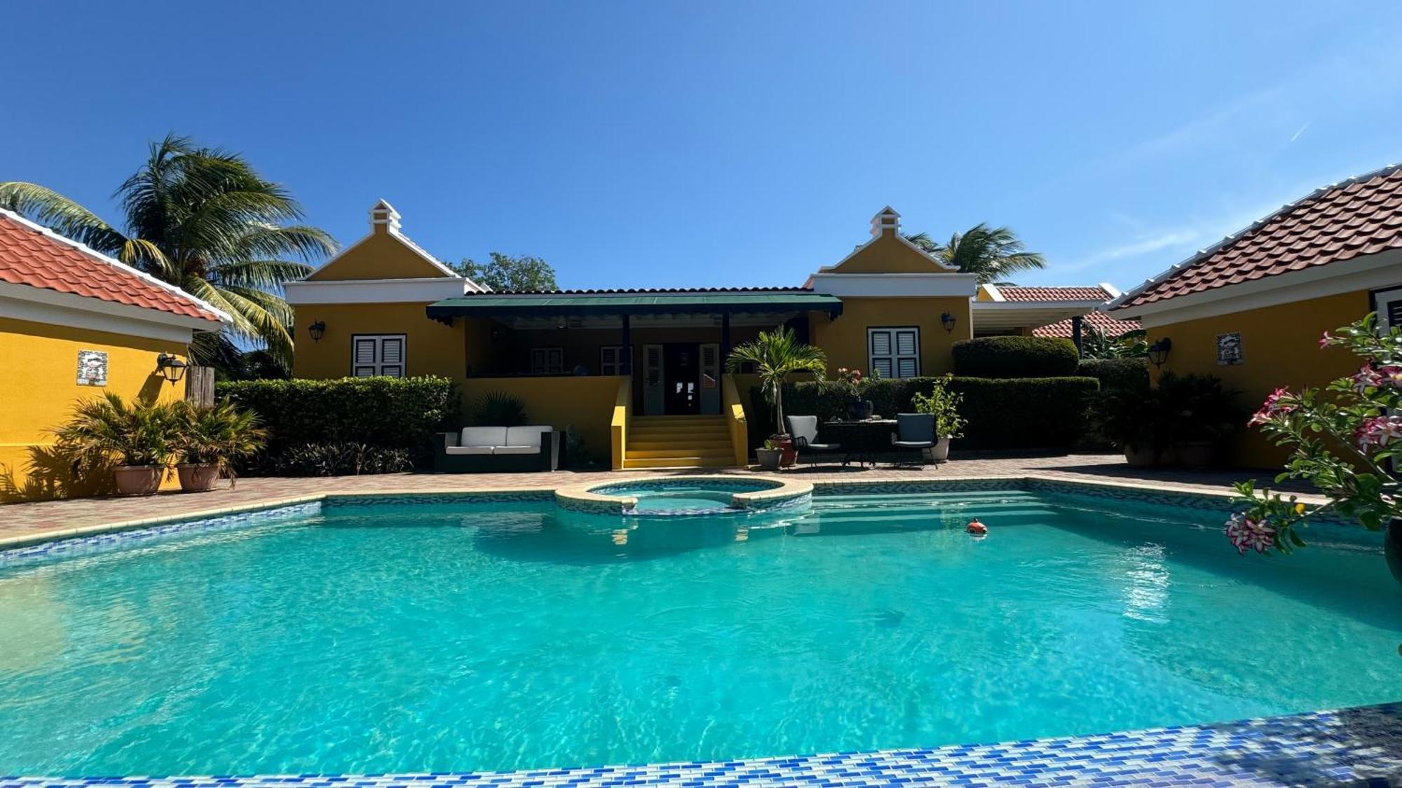 Landhuis Bona Vista Otel Willemstad Dış mekan fotoğraf