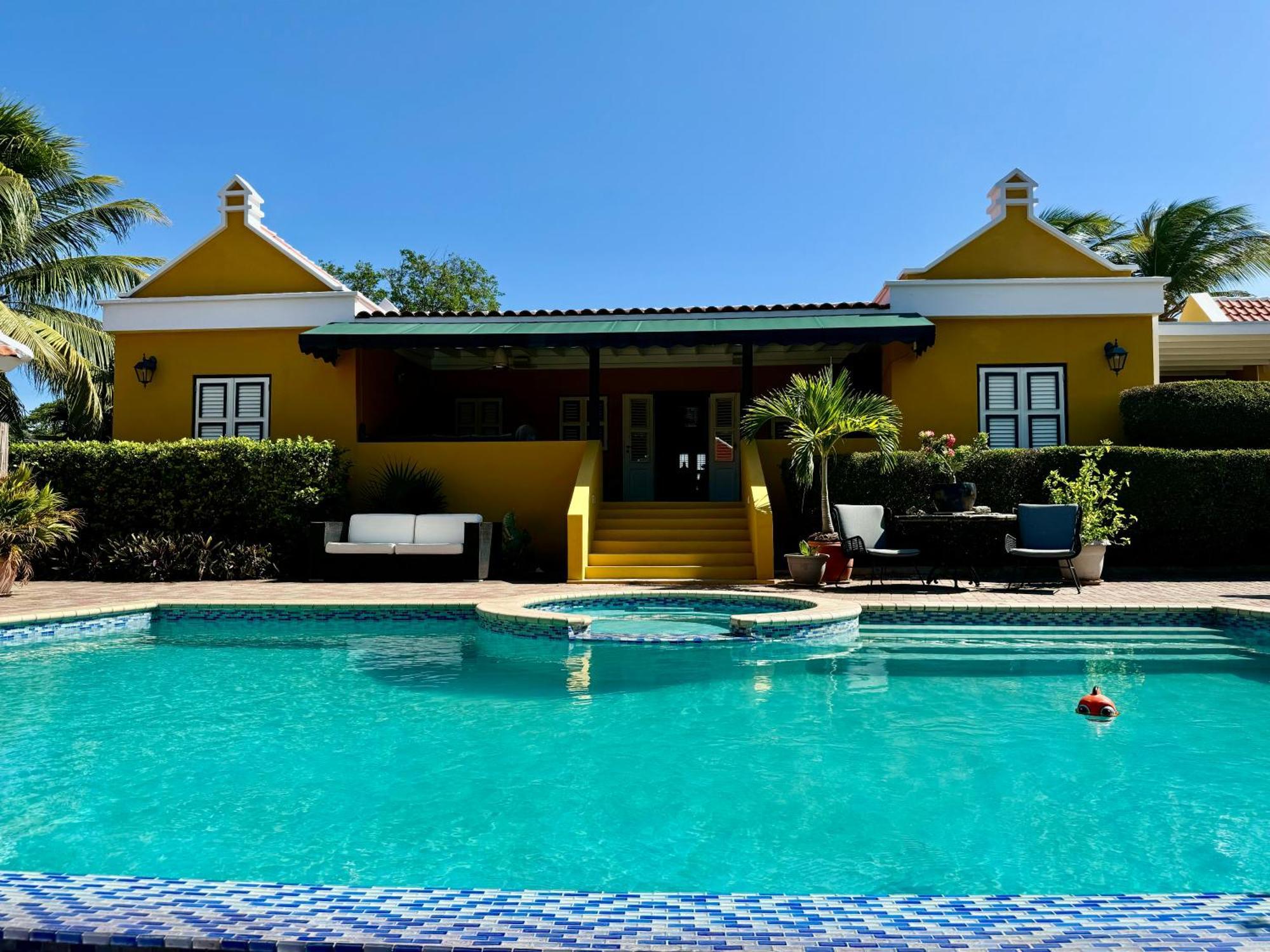 Landhuis Bona Vista Otel Willemstad Dış mekan fotoğraf